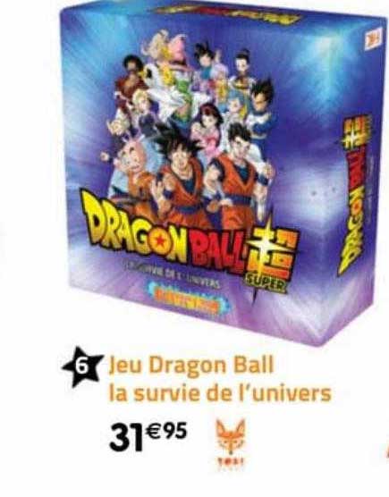 jeu dragon ball la survie de l'univers