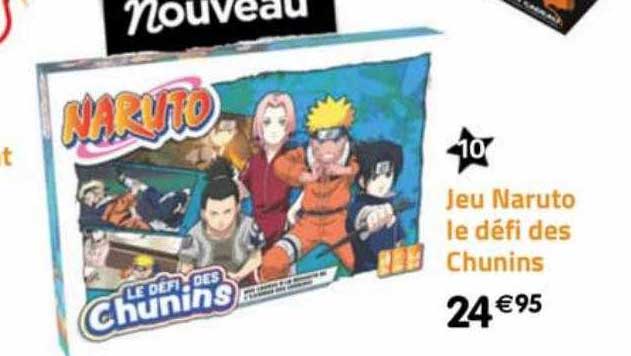 Jeu Naruto Le Défi Des Chunins