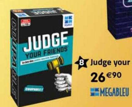 judge your méga bleu