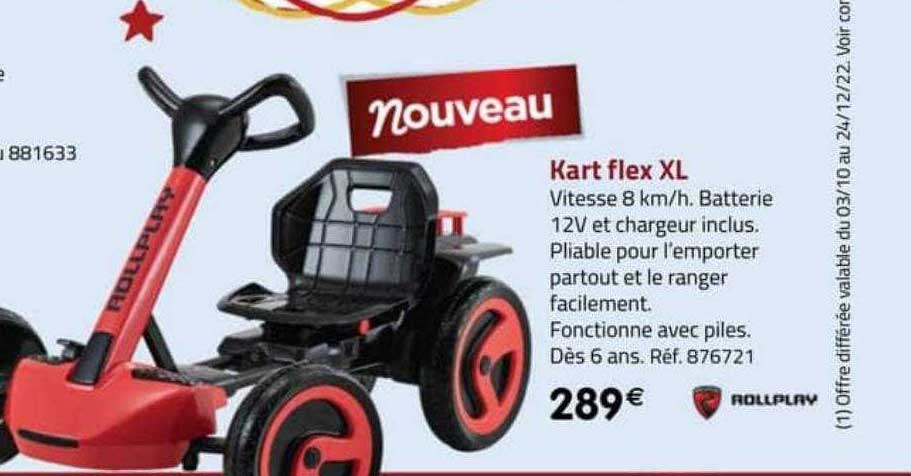 kart flex xl rollplay