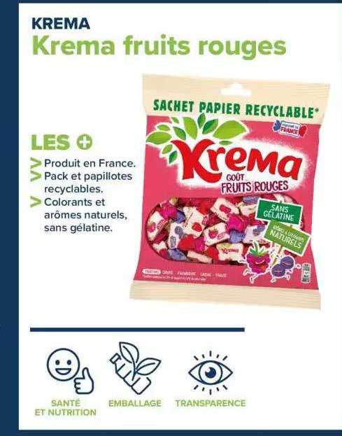 Krema Fruits Rouges Krema