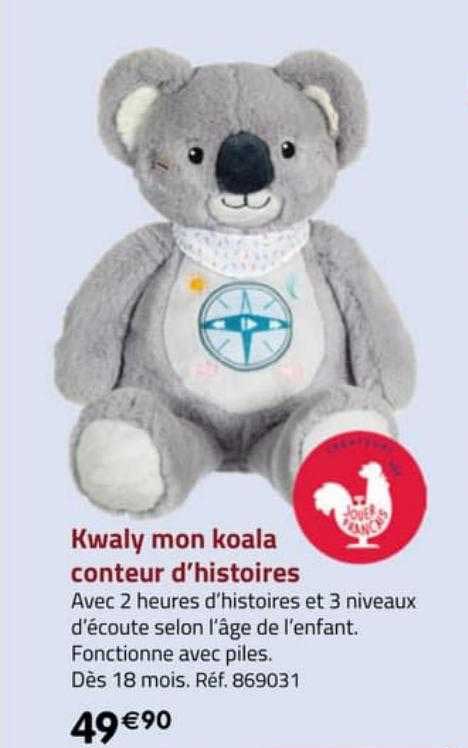 kwaly mon koala conteur d'histoires