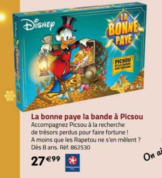 la bonne paye la bande à picsou