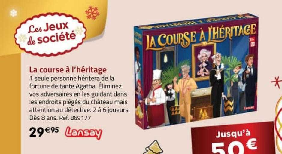 La Course à L'héritage Lansay