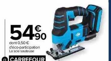 La Scie Sauteuse Carrefour