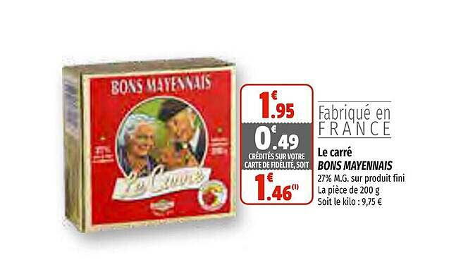 Le Carré Bons Mayennais