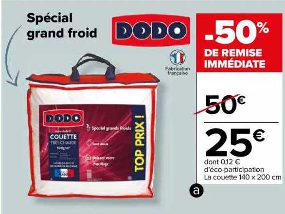 Le Couette 140 X 200 Cm Dodo