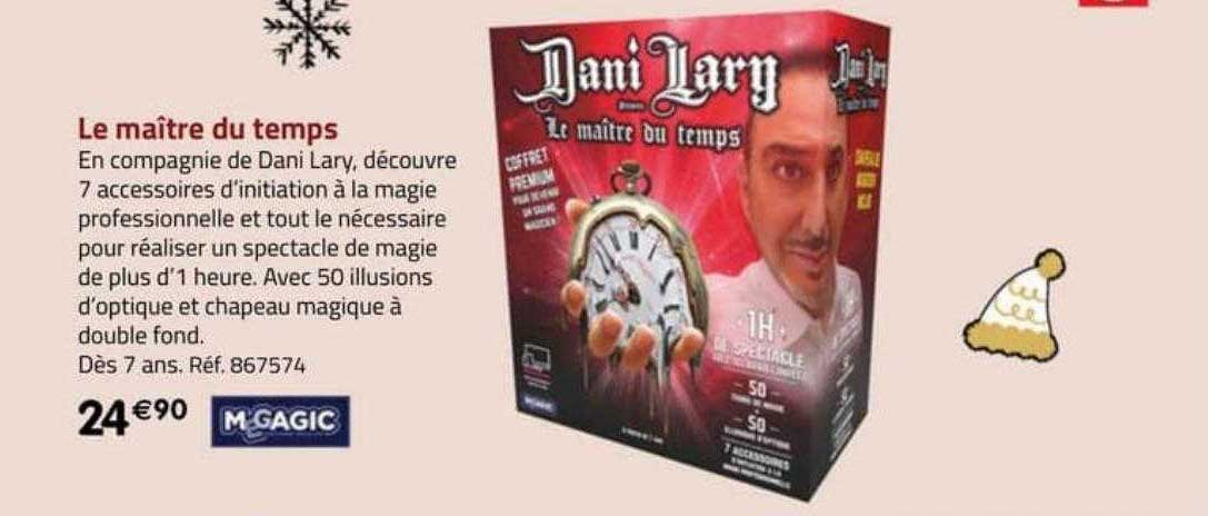 le maître du temps megagic