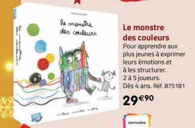 le monstre des couleurs asmodee
