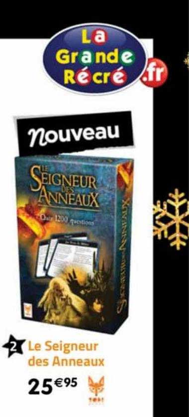 le seigneur des anneaux
