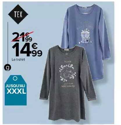 le t-shirt tex