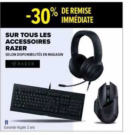 Les Accessoires Razer
