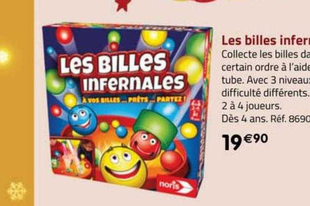 les billes infernales