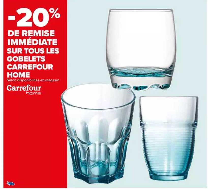 Les Gobelets Carrefour Home