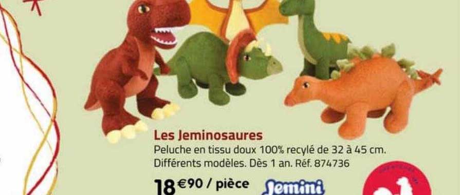 les jeminosaures jemini