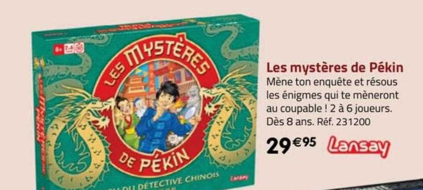 Les Mystères De Pékin Lansay
