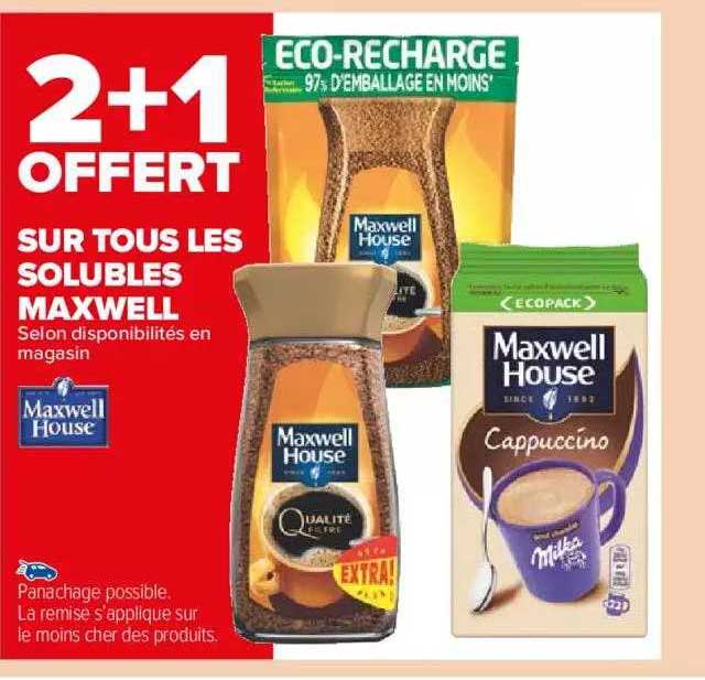 les solubles maxwell