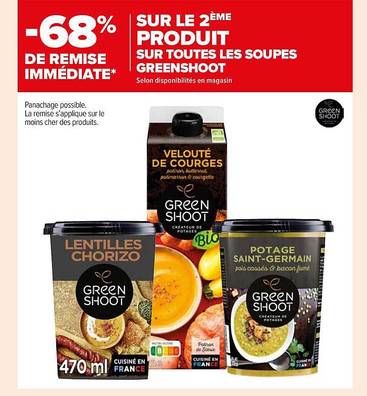 Les Soupes Greenshoot