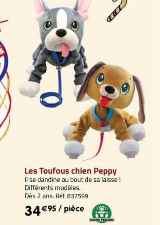 les toufous chien peppy giochi preziosi