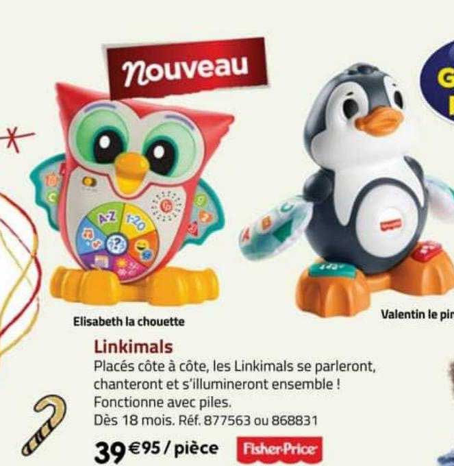 linkimals fisher-price