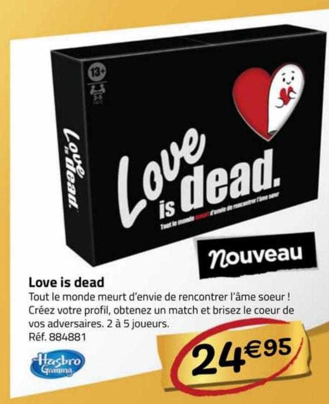 love is dead hasbro gaming