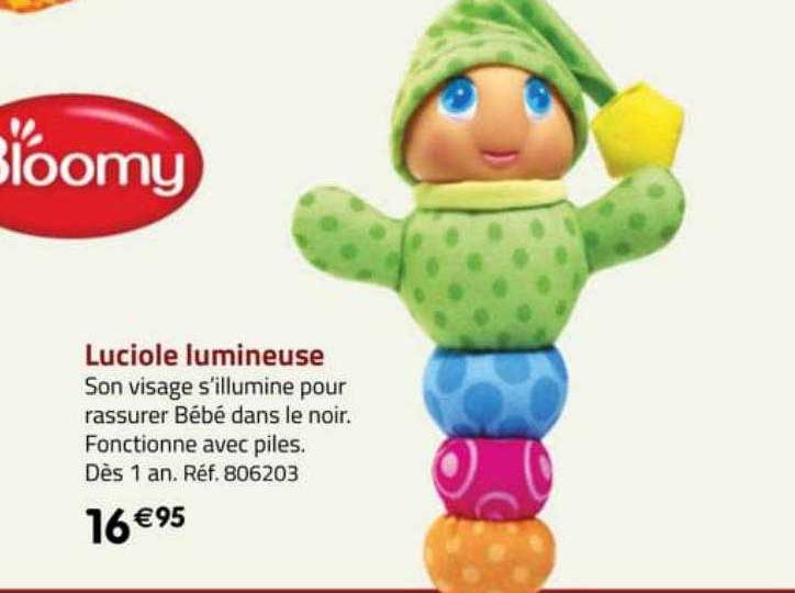luciole lumineuse