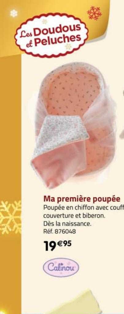 ma première poupée calinou