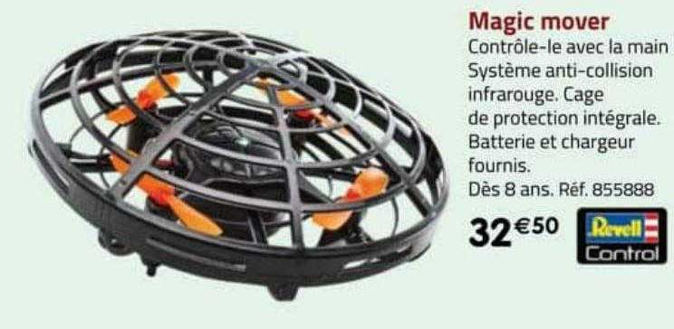 magic mover revell control