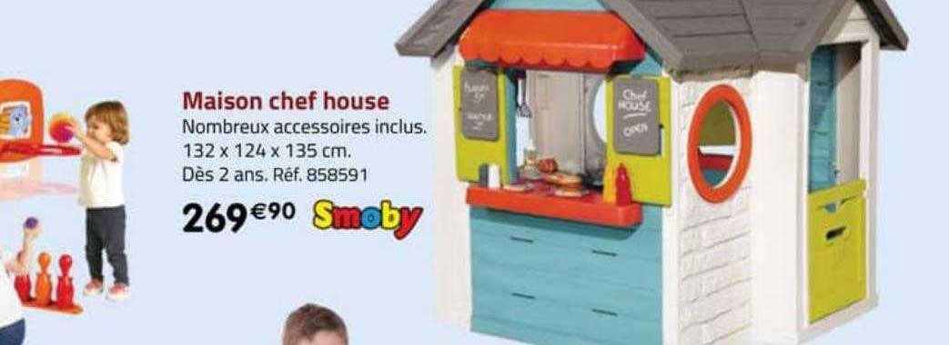 Maison Chef House Smoby