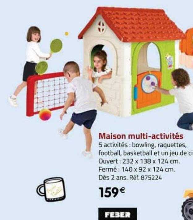 maison multi-activités feber