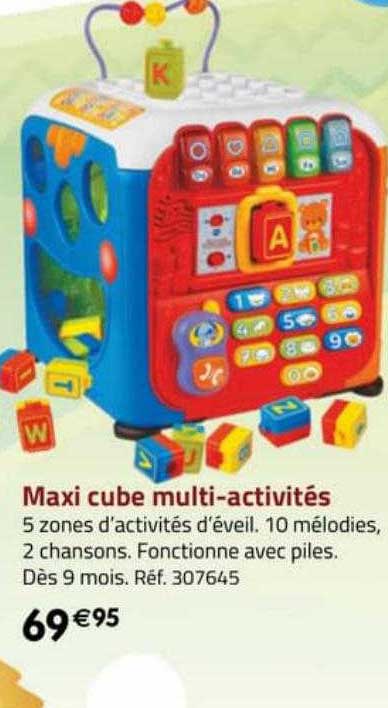 maxi cube multi-activités