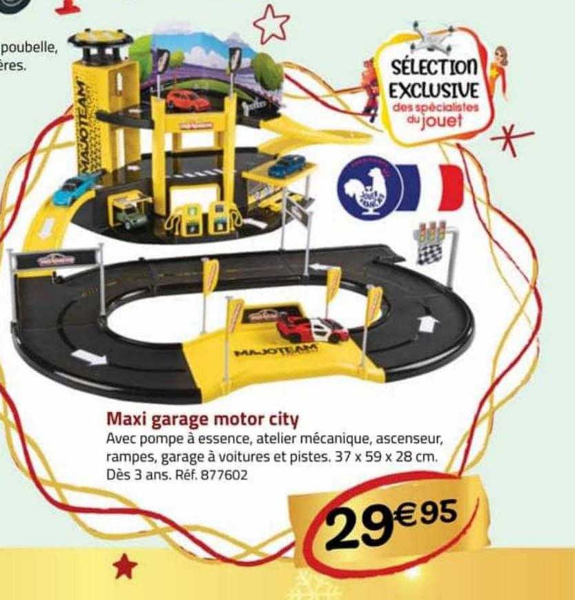 maxi garage motor city