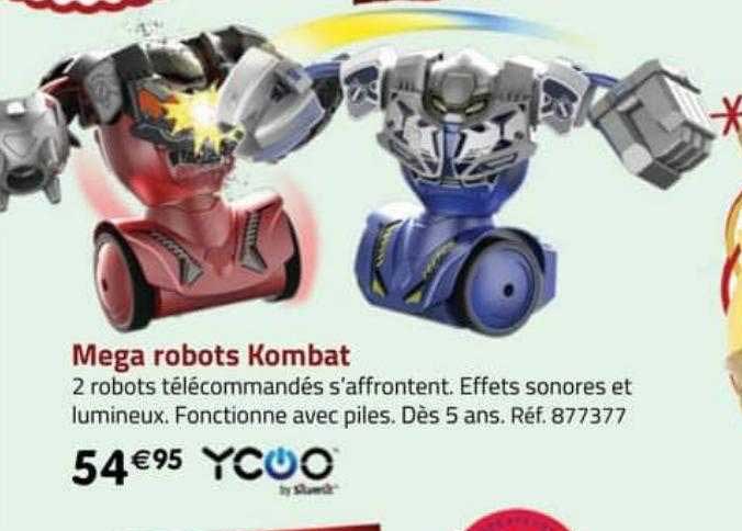 Méga Robots Kombat Ycoo