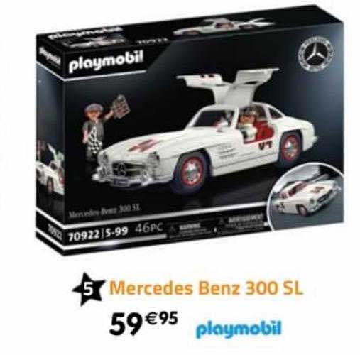 mercedes benz 300 sl playmobil