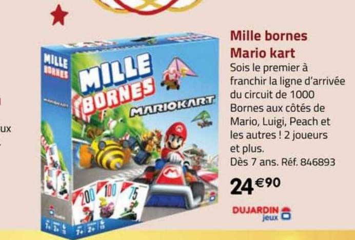 mille bornes mario kart