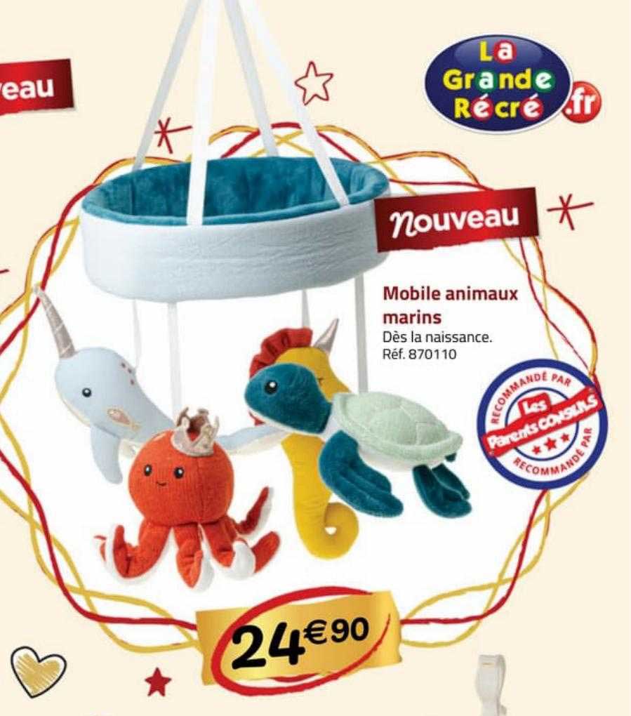 mobile animaux marins