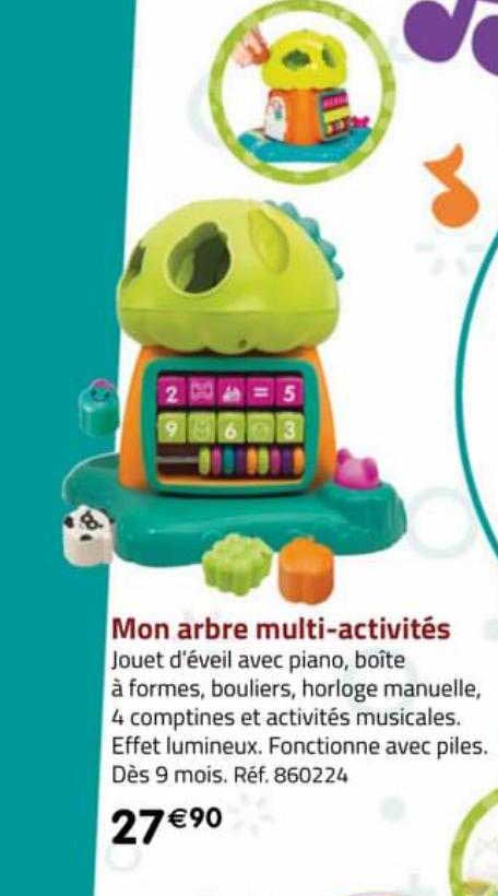 mon arbre multi-activités