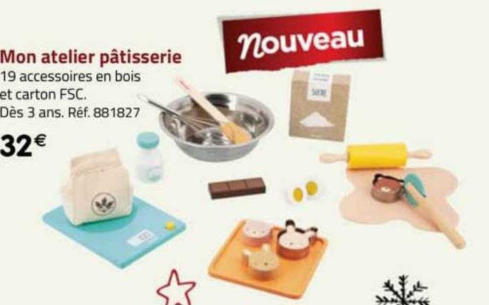 mon atelier pâtisserie