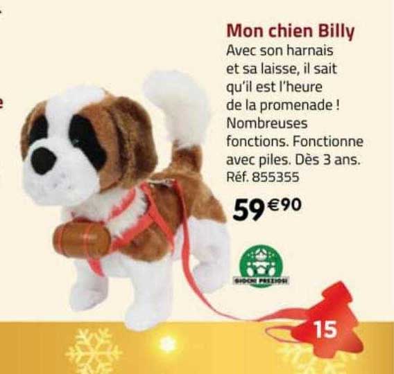 mon chien billy giochi preziosi