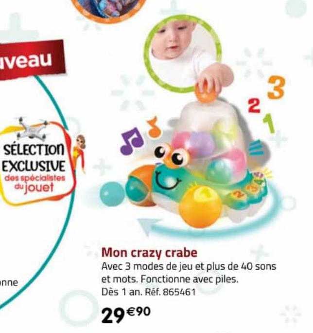 Mon Crazy Crabe