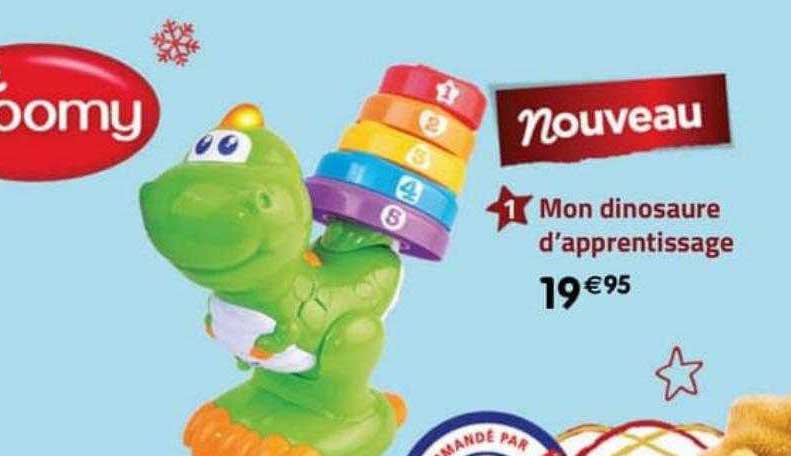 mon dinosaure d'apprentissage