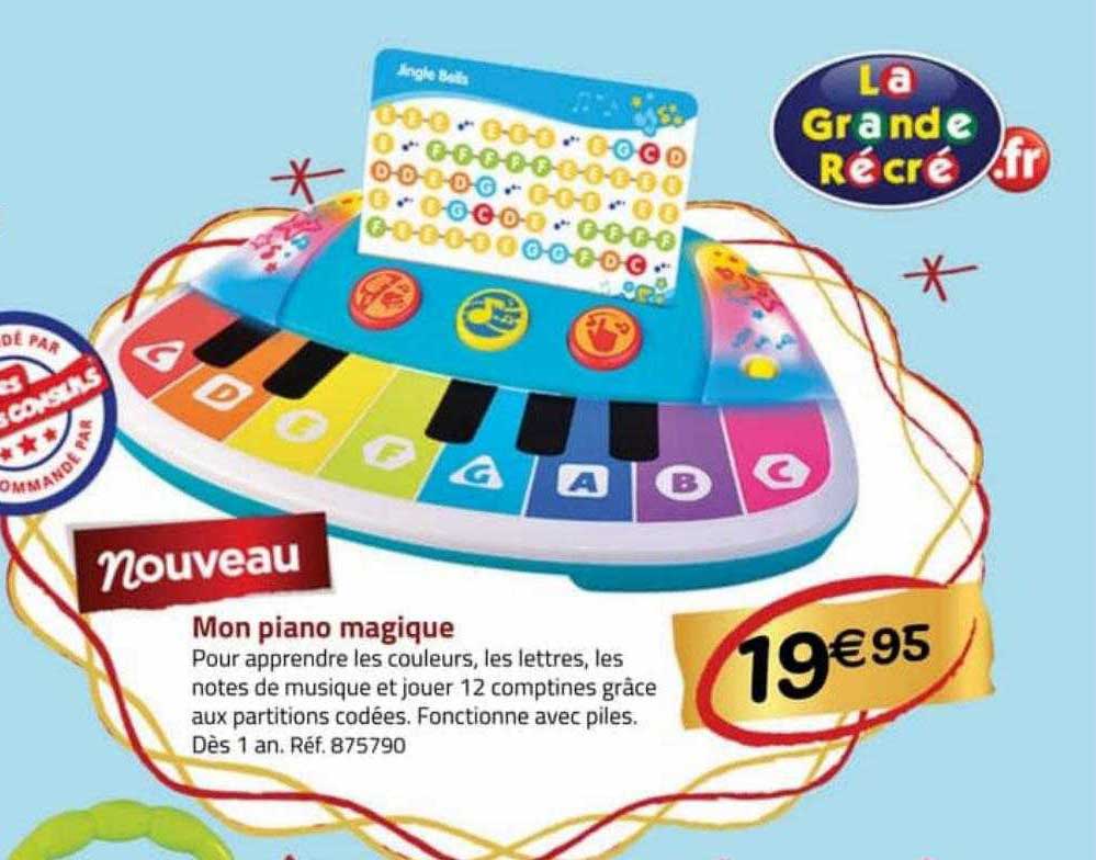 mon piano magique