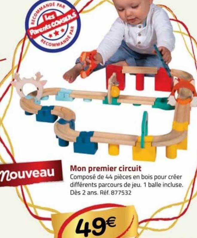mon premier circuit