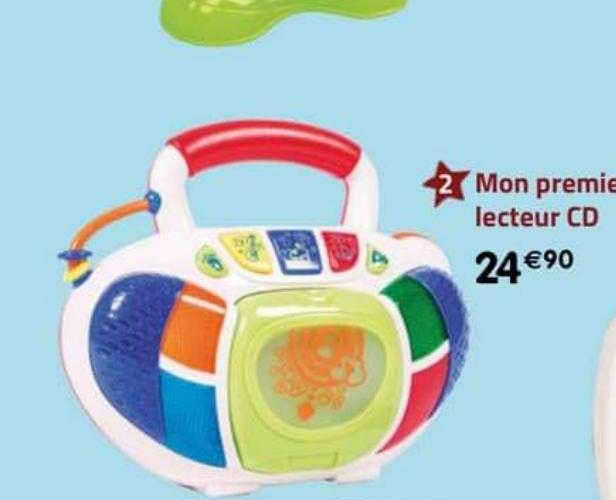 mon premier lecteur cd