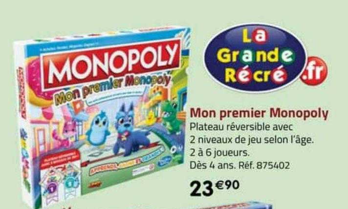 mon premier monopoly