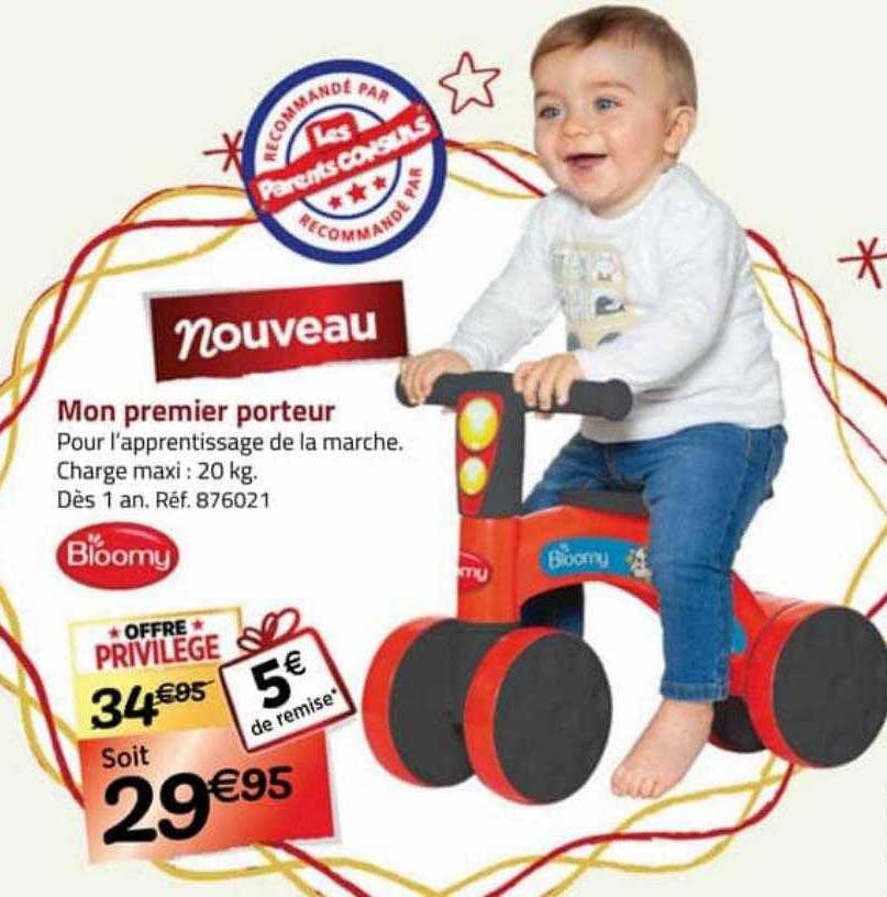 mon premier porteur bloomy