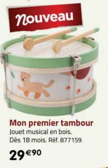 mon premier tambour