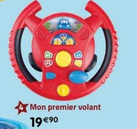 mon premier volant