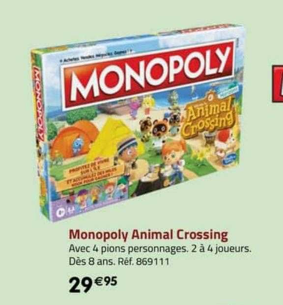 monopoly animal crossing