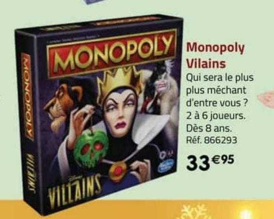 monopoly vilains